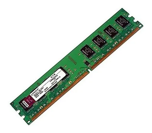 Memoria Ram Pc Msn/ Golden/ Kingston Ddr2,800mhz,2gb