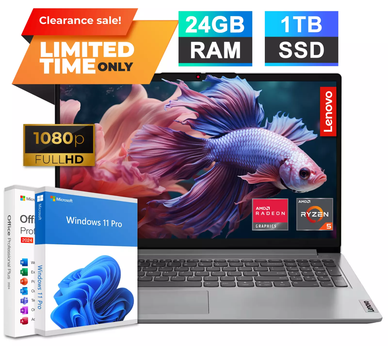 Portátil Lenovo ThinkPad P15v Gen 3 15.6" - R7, 16GB RAM, 512GB SSD - 21EM001HUS-