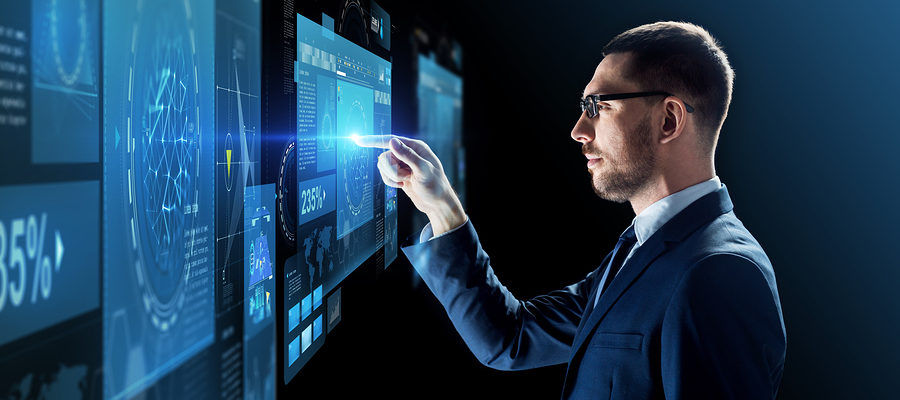 Presentación de productos de tecnología